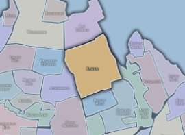 Bayside, Queens Map