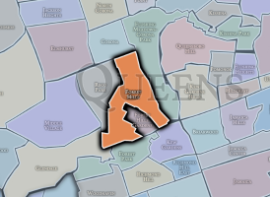 Map of Forest Hills