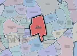 Map of Fresh Meadows